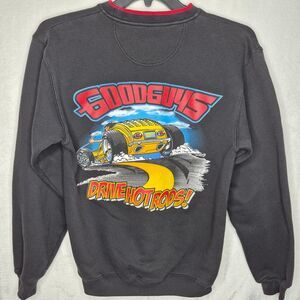 Vintage Goodguys Drive Hotrods Crewneck Sweater Size Small